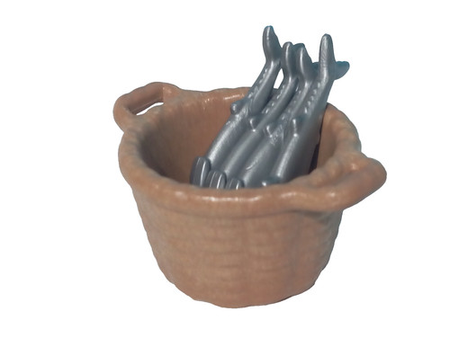 Playmobil basket fish - playmobil,