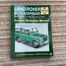 HAYNES MANUAL LAND ROVER