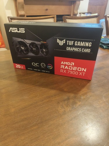 Asus tuf gaming radeon - gaming, rx