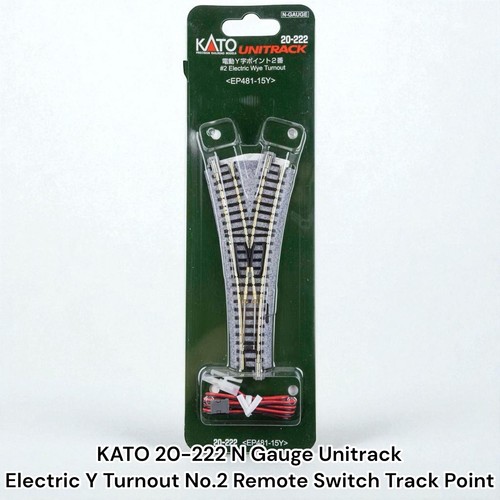 Kato 222 gauge unitrack - kato,