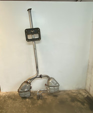 Mini Cooper S Exhaust Cat Back