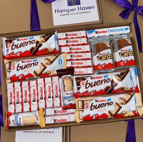Kinder chocolate gift hamper - chocolate,