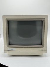 Commodore 1084S-D2 MONITOR  PAL , For Amiga Power Button Issue Please READ