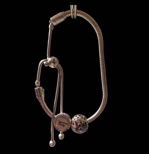 Silver pandora moments sliding - silver,
