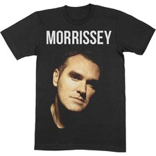 Morrissey T Shirt Face Photo