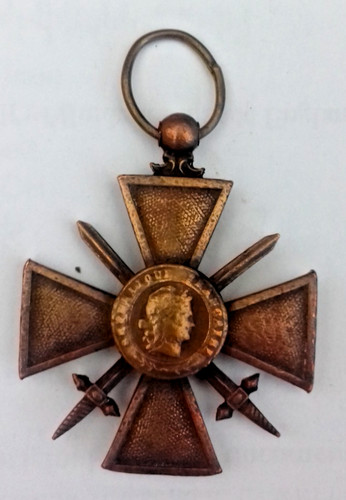 Ww1 french croix - french, de