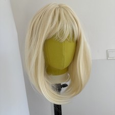 Blonde Cosplay Wigs With Bangs