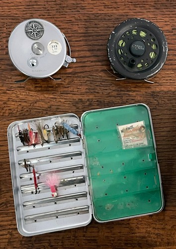 Vintage fly fishing - fly, lot