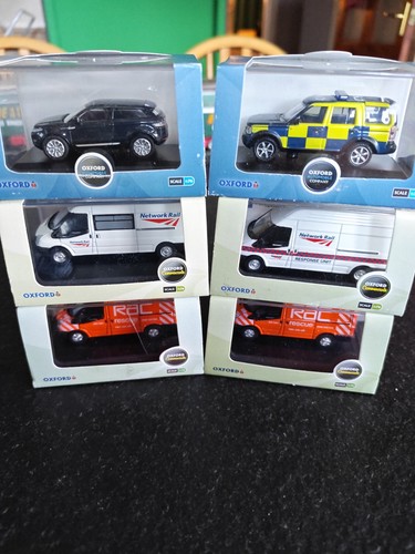 Oxford diecast 76 vans - diecast, 1/76