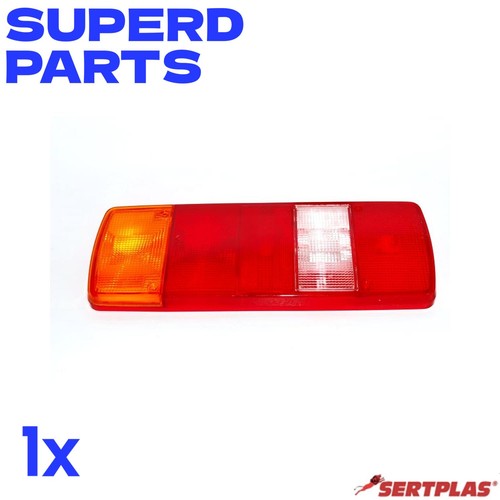 Lens tail light 265465 - tail, 265465-5