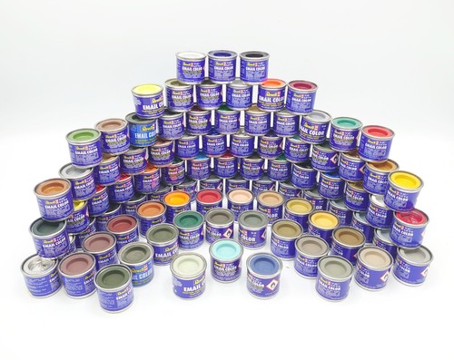Revell enamel model paints - enamel,