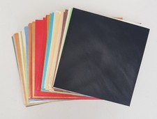 57 Vintage 4" x 4" Multi Coloured Envelopes Stash