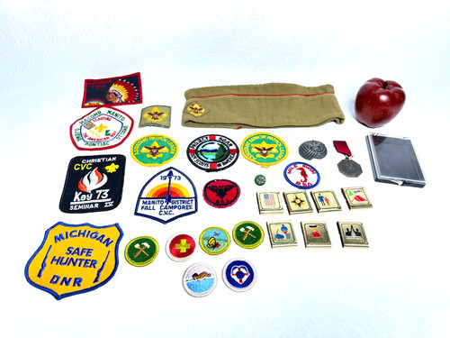 Vintage 1970 boy scout lot - 1970,