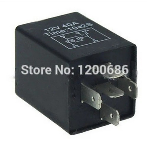 Time delay relay - delay,