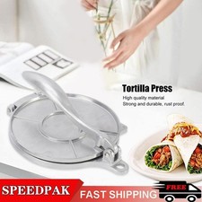 Tortilla Maker Press Cast Iron