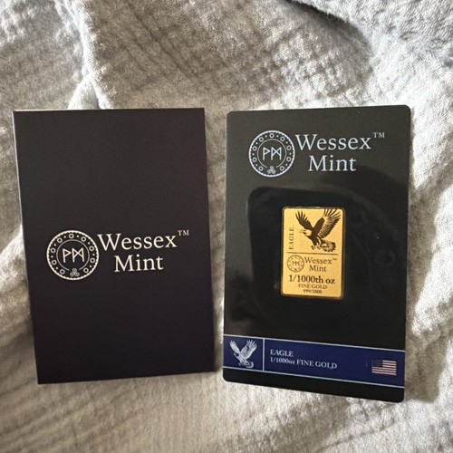 Wessex mint eagle - eagle, 1/1000
