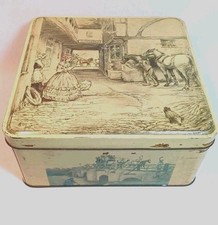 Vintage Tin. A Vintage huntly
