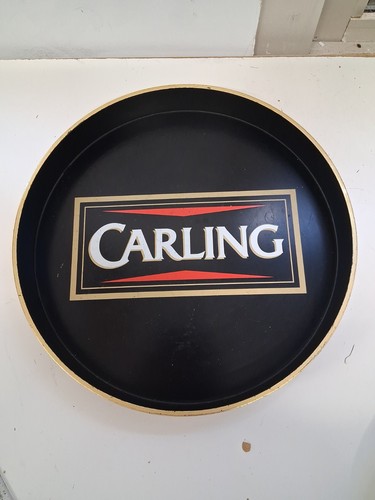 Carling pub tray plastic - carling,