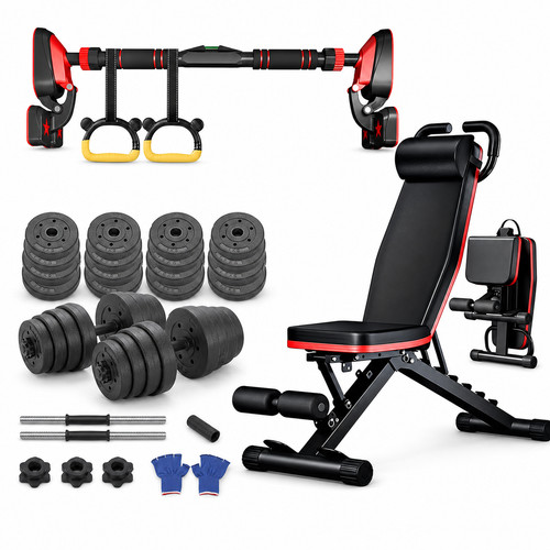 Complete home gym - complete, fitness