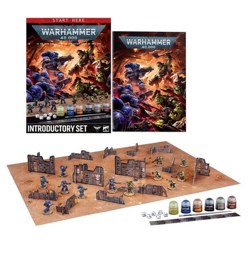 Warhammer 40k starter set - warhammer,