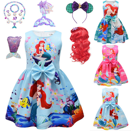 Girls mermaid ariel - mermaid,