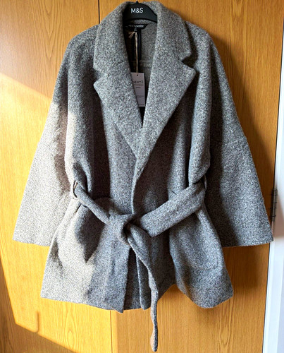 Next petite grey boucle - next,