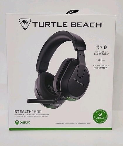 Turtle beach stealth 600 - stealth, gen