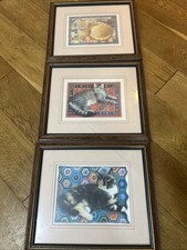 Lesley Anne Ivory Cat Print