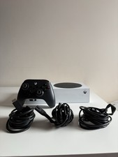 Xbox Series S 512GB With One Controller + All Cables - PERFECT CONDITION