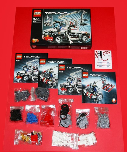Lego technic 8071 bucket - lego, truck