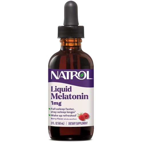 Liquid melatonin adult - mg,,