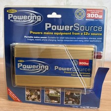 Ring Powering PowerSource RINV300 12V 300w Power Inverter - Never Used