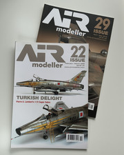 2 x AIR Modeller Magazines -