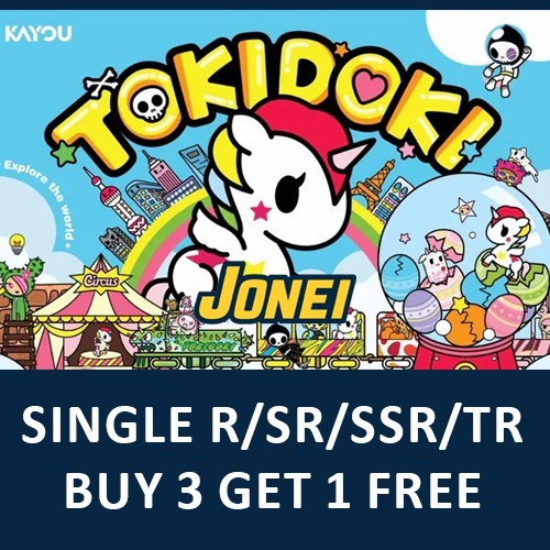 Tokidoki wonder voyage - tokidoki,