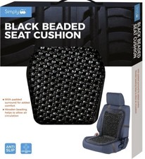 Beaded Car Seat Cover. Air