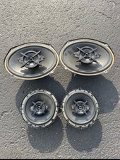 Sony 🔊 XS-R6946 6"x9" 4 way Speakers Bundle