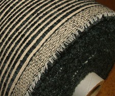Chenille Stripe Fabric Curtain