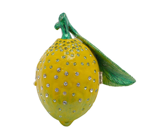 Trinket box juliana lemon - box,