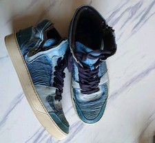 Lanvin Men's High Sneaker In