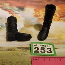 1/6 Scale WWII Russian Plastic Boots for Dragon Dreams DID Action Figures G253