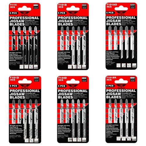 30pc topstools shank jigsaw - 30pc,