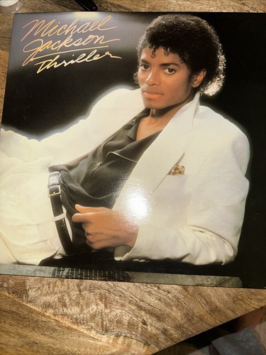 1982 michael jackson - jackson, thriller