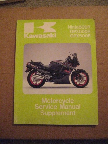 Kaawasaki ninja 600r gpx500r - ninja, 600r/gpx500r