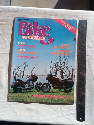 1985 bike australia - 1985, magazine