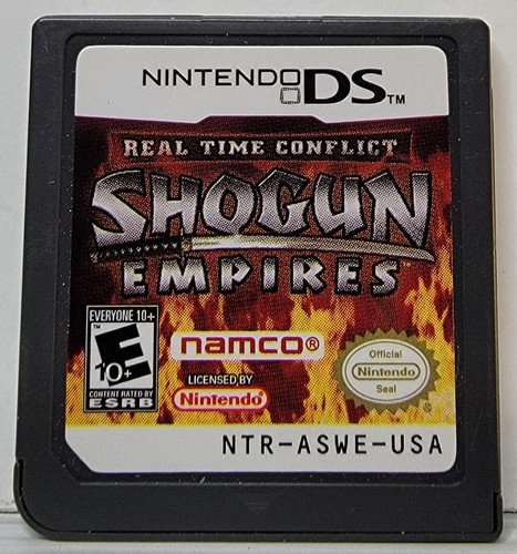 Real time conflict - time, shogun