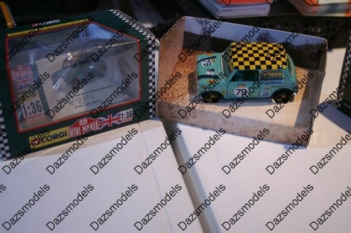 Corgi mini millenium - mini, 2000
