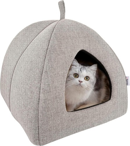 Cat bed pet igloo - pet, cave