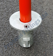 Pipe Clamp Fitting 134 Ground