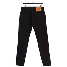Levi's Men's 512 Slim Fit Lo-Ball Jeans Black (Sizes: 28, 30) New RRP: £100