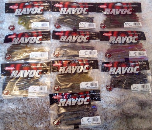 Berkley havoc fishing bait - berkley,